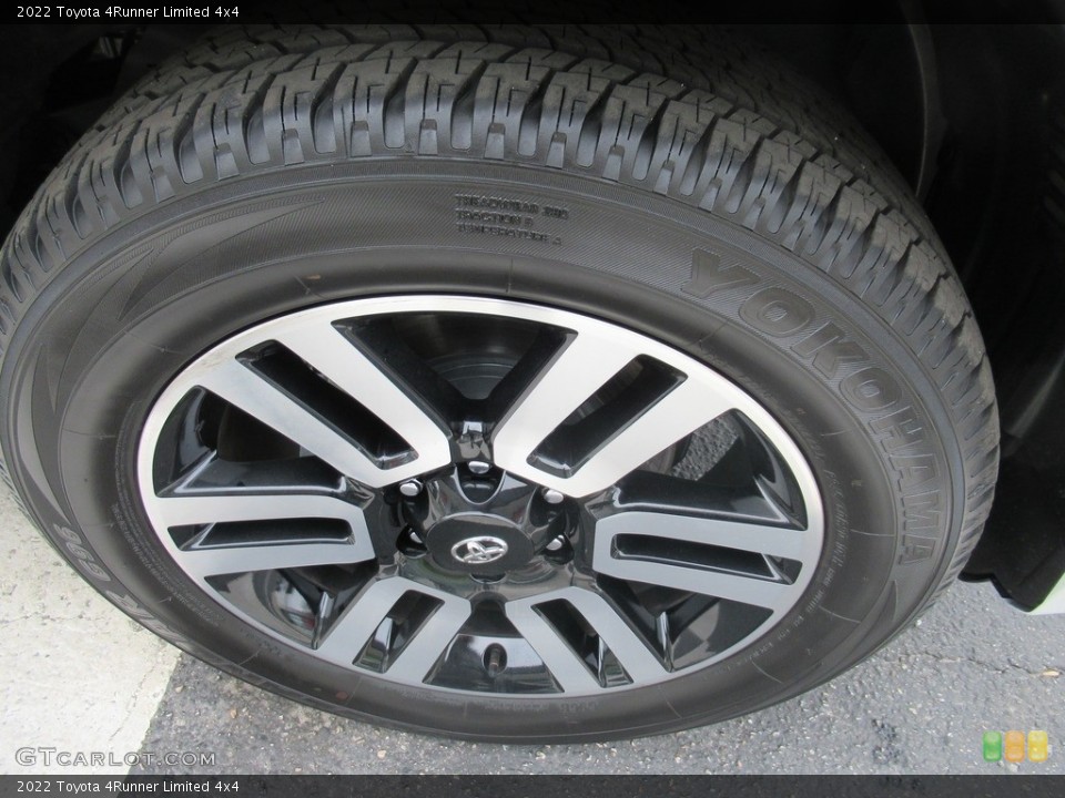 2022 Toyota 4Runner Limited 4x4 Wheel and Tire Photo #143922488