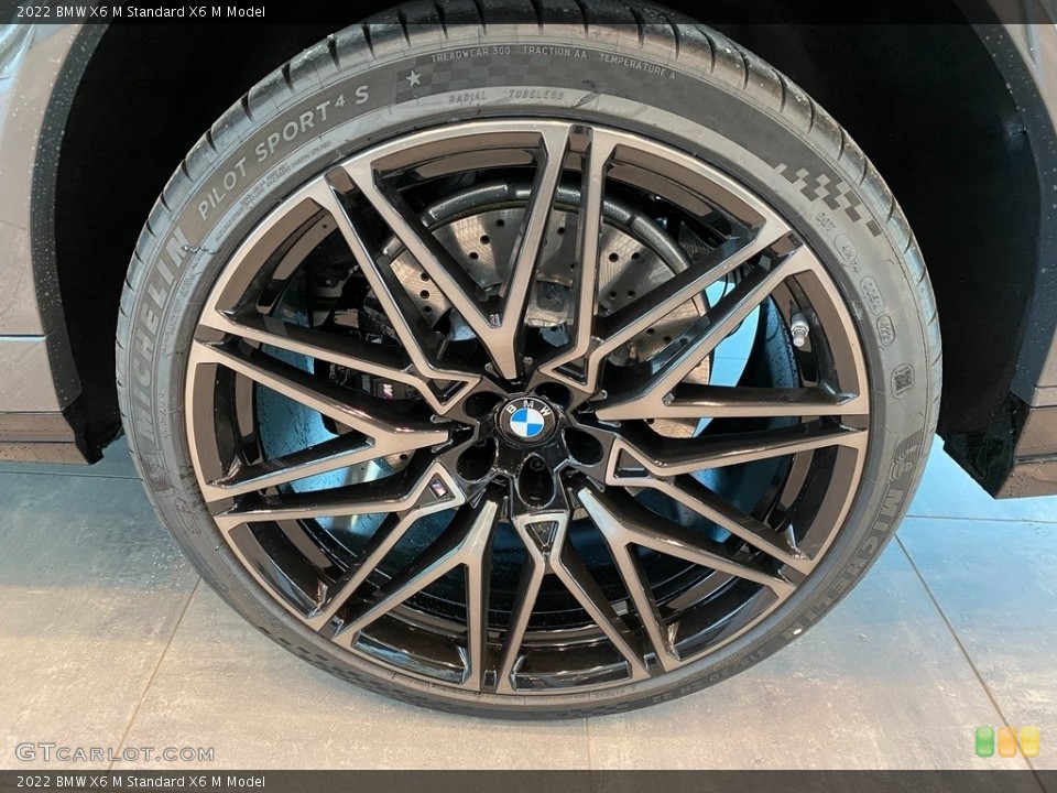 2022 BMW X6 M  Wheel and Tire Photo #143922896