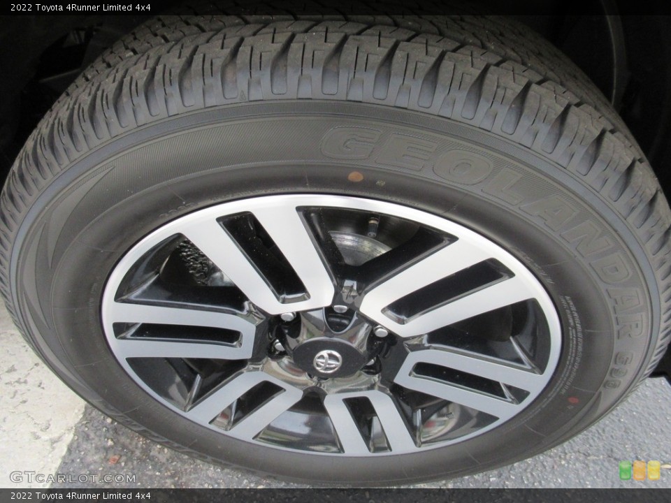 2022 Toyota 4Runner Limited 4x4 Wheel and Tire Photo #143923748