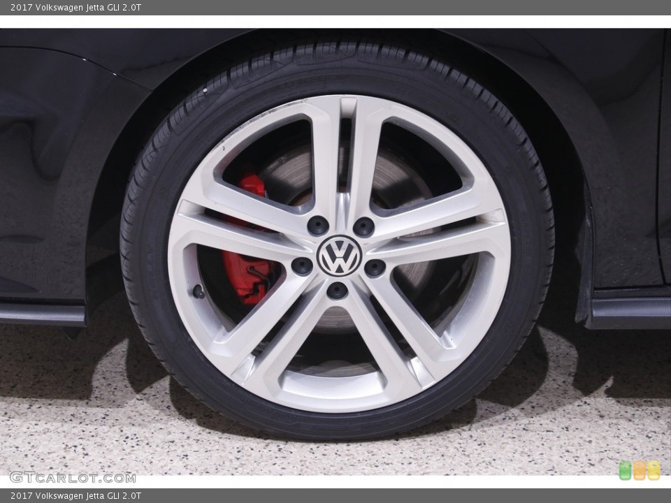 2017 Volkswagen Jetta GLI 2.0T Wheel and Tire Photo #143924047