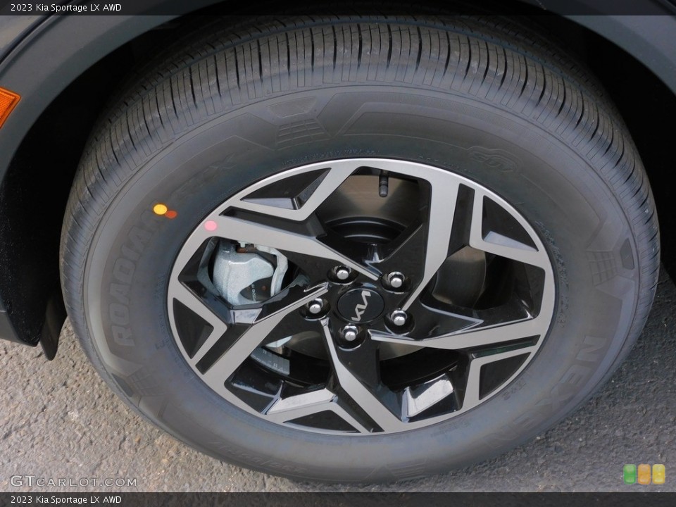 2023 Kia Sportage LX AWD Wheel and Tire Photo #143927005