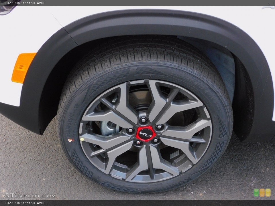 2022 Kia Seltos SX AWD Wheel and Tire Photo #143927446