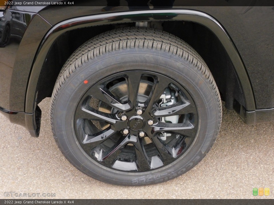 2022 Jeep Grand Cherokee Laredo X 4x4 Wheel and Tire Photo #143928784