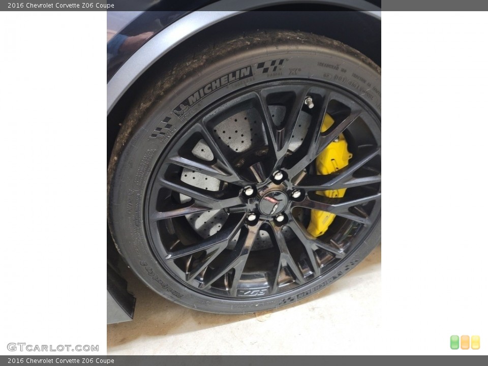 2016 Chevrolet Corvette Z06 Coupe Wheel and Tire Photo #143934937