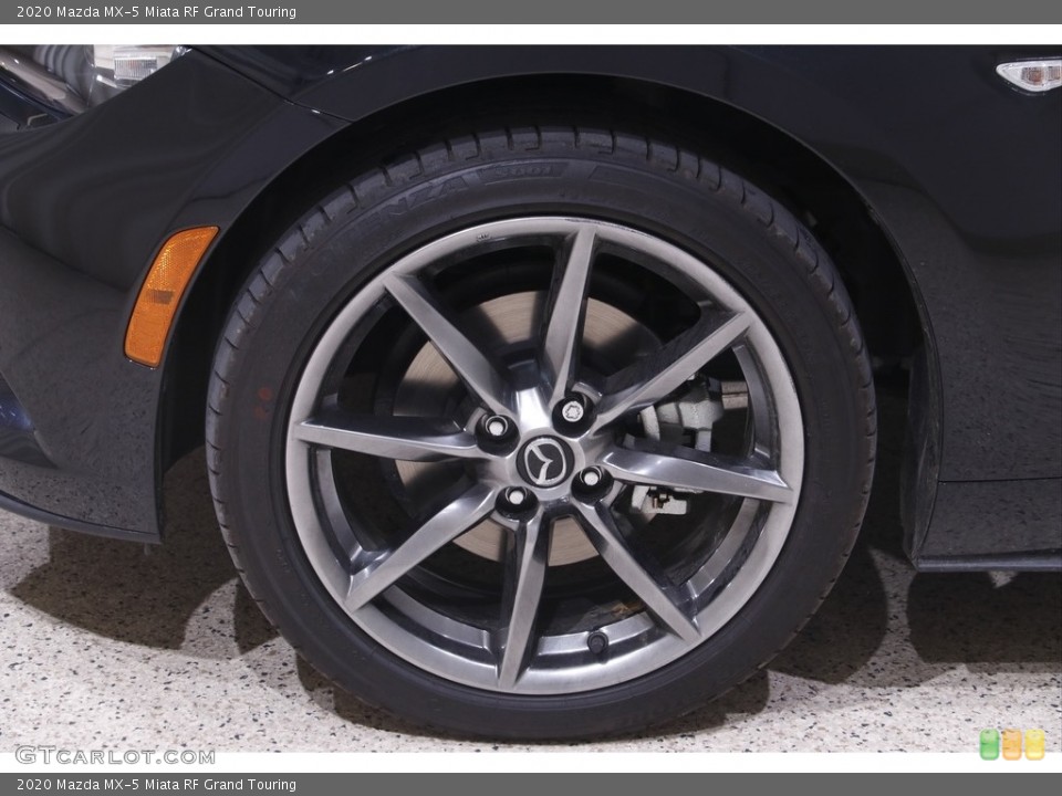 2020 Mazda MX-5 Miata RF Wheels and Tires
