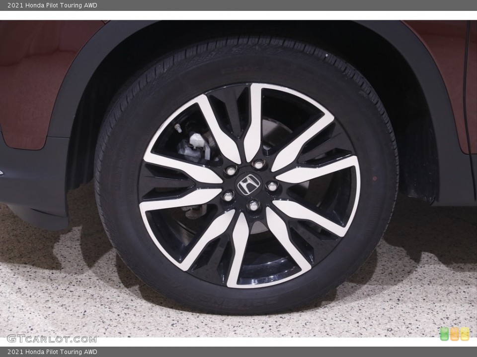 2021 Honda Pilot Touring AWD Wheel and Tire Photo #143940525