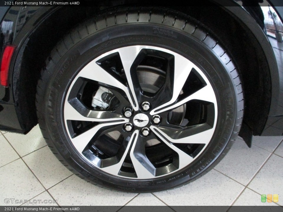 2021 Ford Mustang Mach-E Premium eAWD Wheel and Tire Photo #143940689