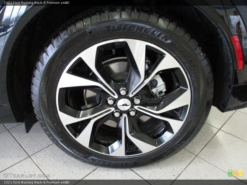 2021 Ford Mustang Mach-E Premium eAWD Wheel and Tire Photo #143940770