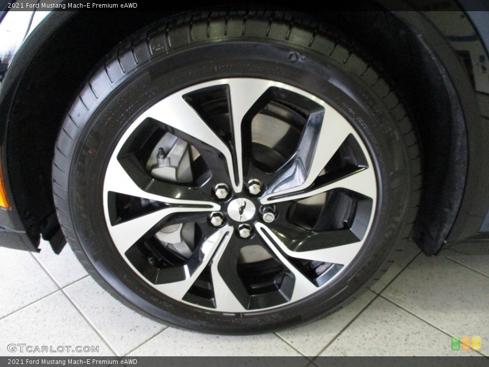 2021 Ford Mustang Mach-E Premium eAWD Wheel and Tire Photo #143940785