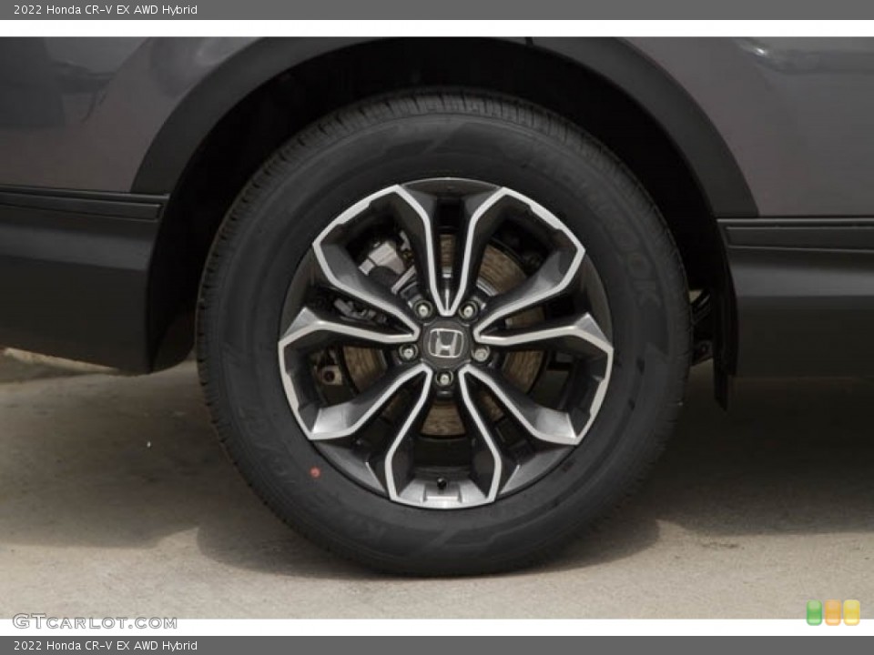 2022 Honda CR-V EX AWD Hybrid Wheel and Tire Photo #143941897