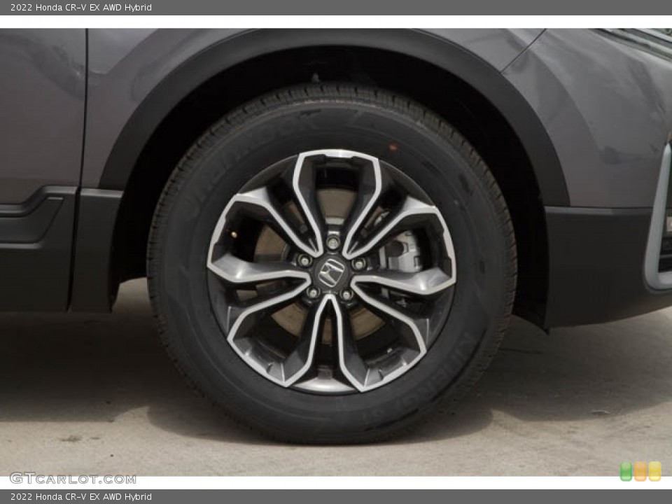 2022 Honda CR-V EX AWD Hybrid Wheel and Tire Photo #143941906