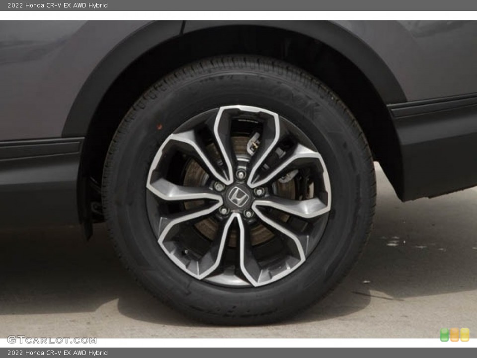 2022 Honda CR-V EX AWD Hybrid Wheel and Tire Photo #143941921