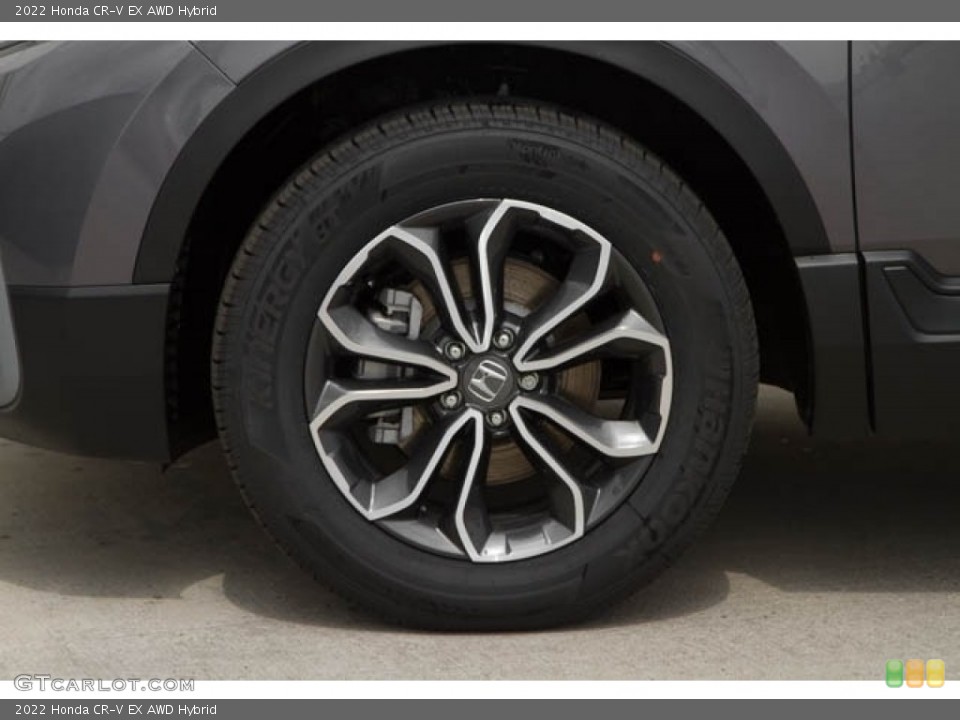 2022 Honda CR-V EX AWD Hybrid Wheel and Tire Photo #143941933