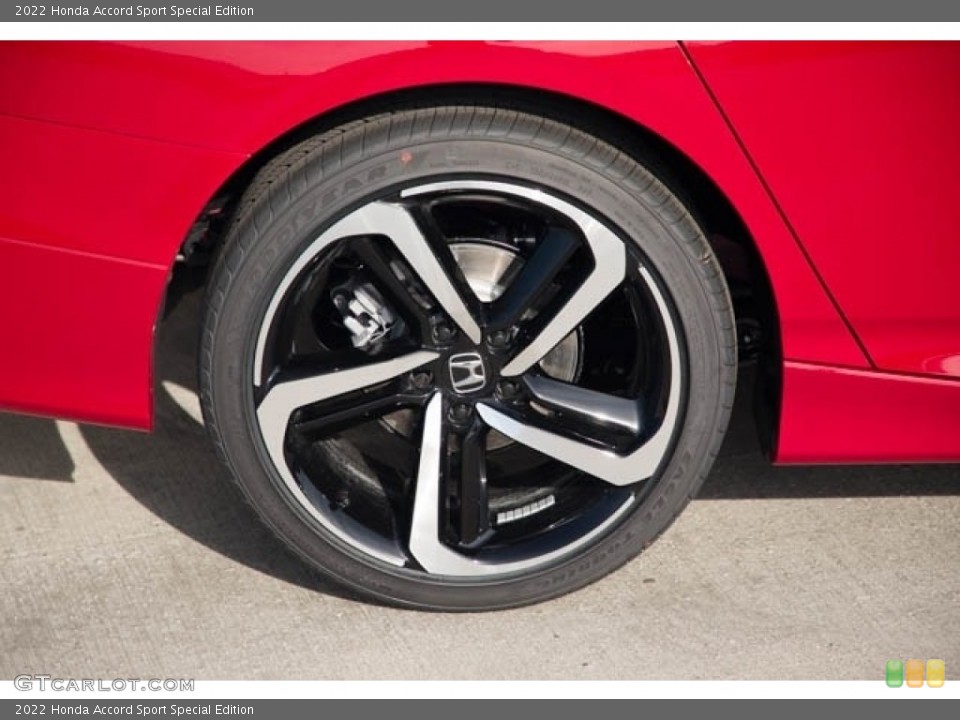 2022 Honda Accord Sport Special Edition Wheel and Tire Photo #143942473