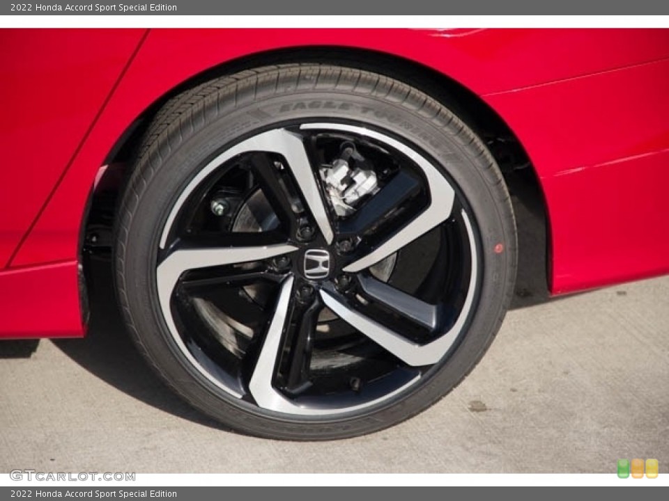 2022 Honda Accord Sport Special Edition Wheel and Tire Photo #143942500