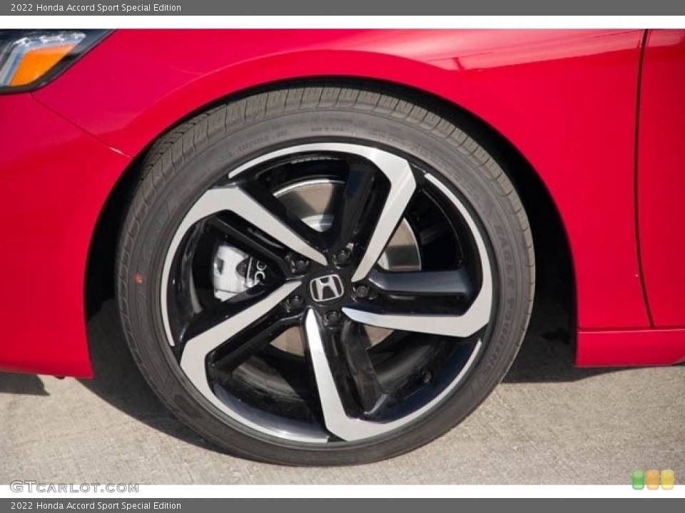 2022 Honda Accord Sport Special Edition Wheel and Tire Photo #143942521