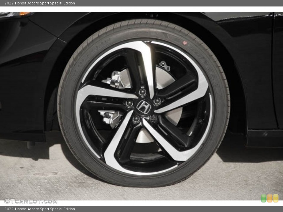 2022 Honda Accord Sport Special Edition Wheel and Tire Photo #143943004