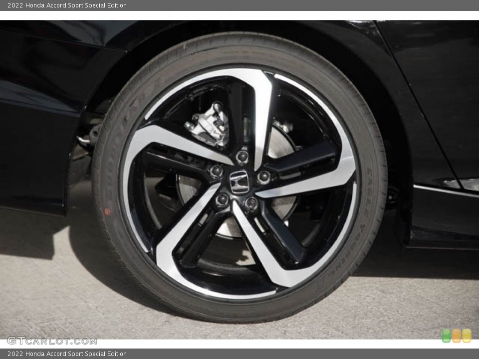 2022 Honda Accord Sport Special Edition Wheel and Tire Photo #143943019