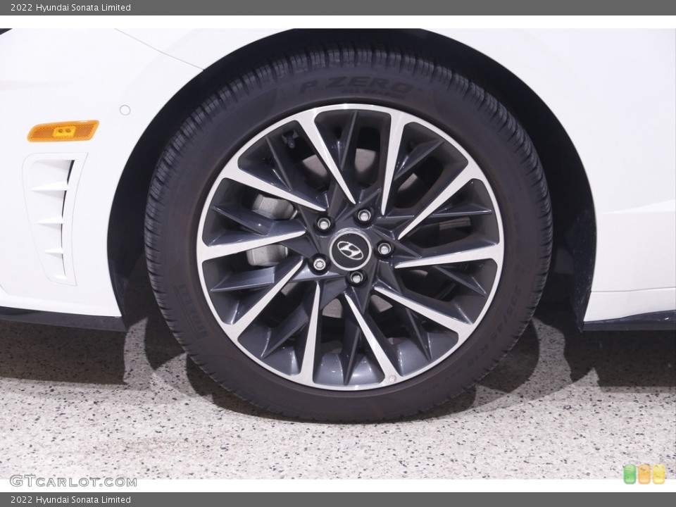 2022 Hyundai Sonata Limited Wheel and Tire Photo #143944080