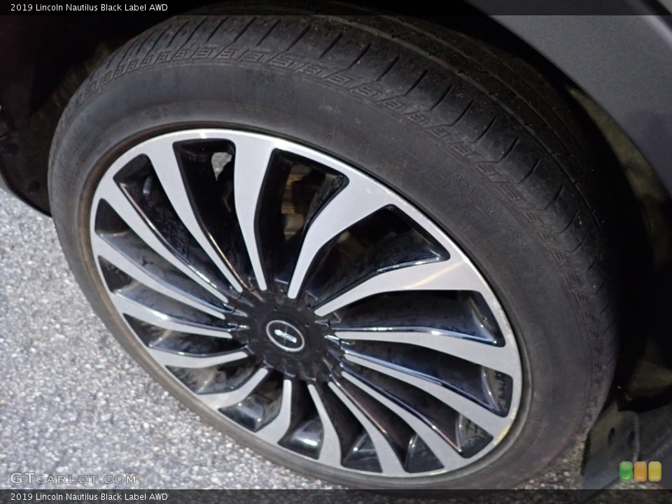 2019 Lincoln Nautilus Black Label AWD Wheel and Tire Photo #143946454