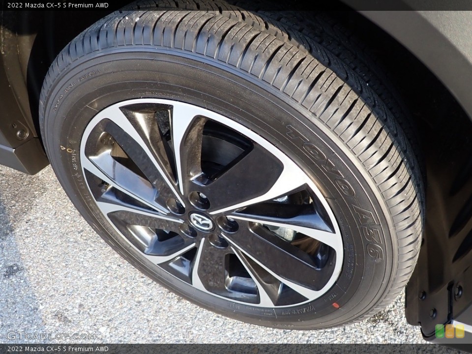 2022 Mazda CX-5 S Premium AWD Wheel and Tire Photo #143947819