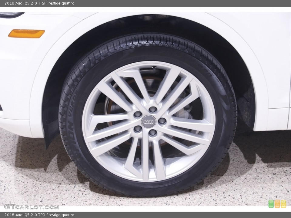 2018 Audi Q5 2.0 TFSI Prestige quattro Wheel and Tire Photo #143948785