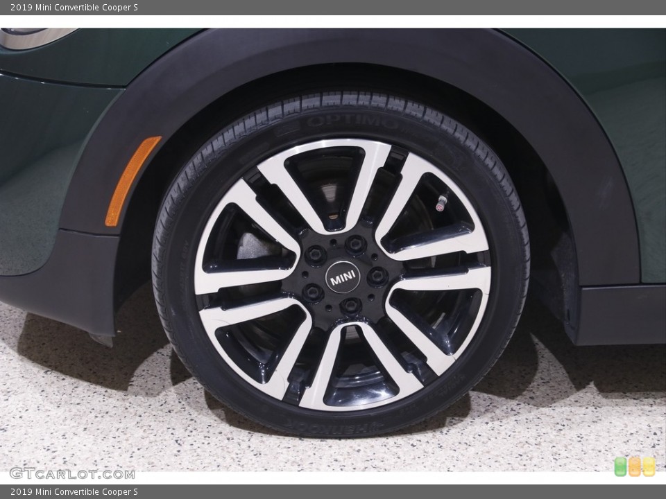 2019 Mini Convertible Cooper S Wheel and Tire Photo #143950099