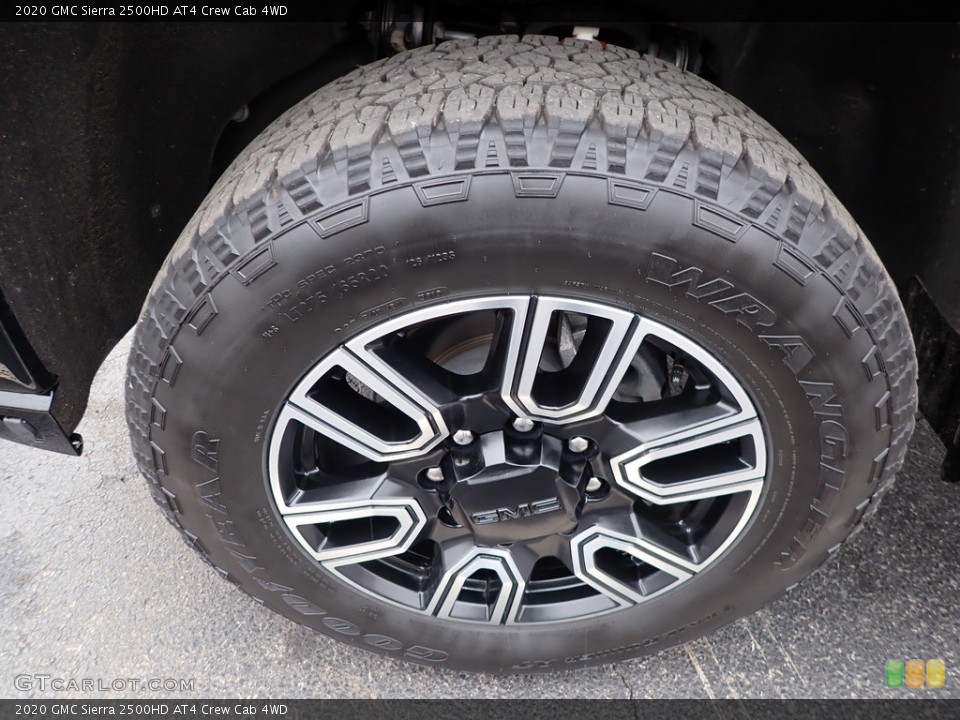 2020 GMC Sierra 2500HD AT4 Crew Cab 4WD Wheel and Tire Photo #143951240