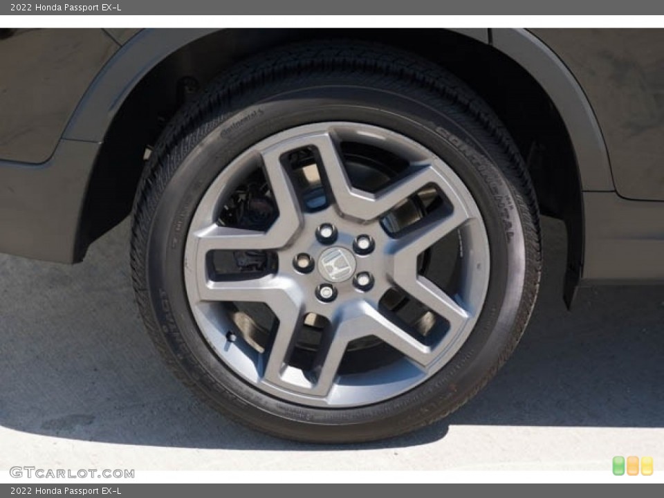 2022 Honda Passport EX-L Wheel and Tire Photo #143951762