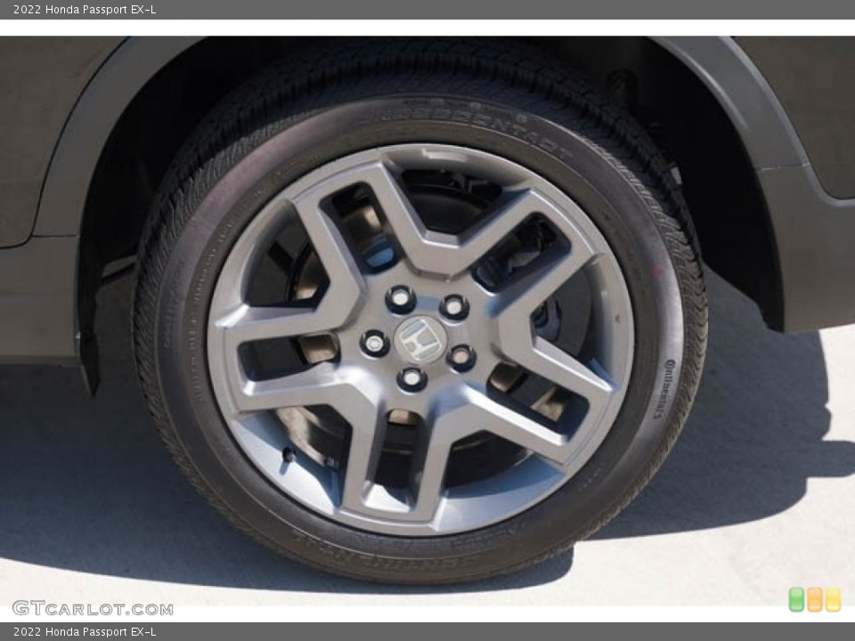 2022 Honda Passport EX-L Wheel and Tire Photo #143951795
