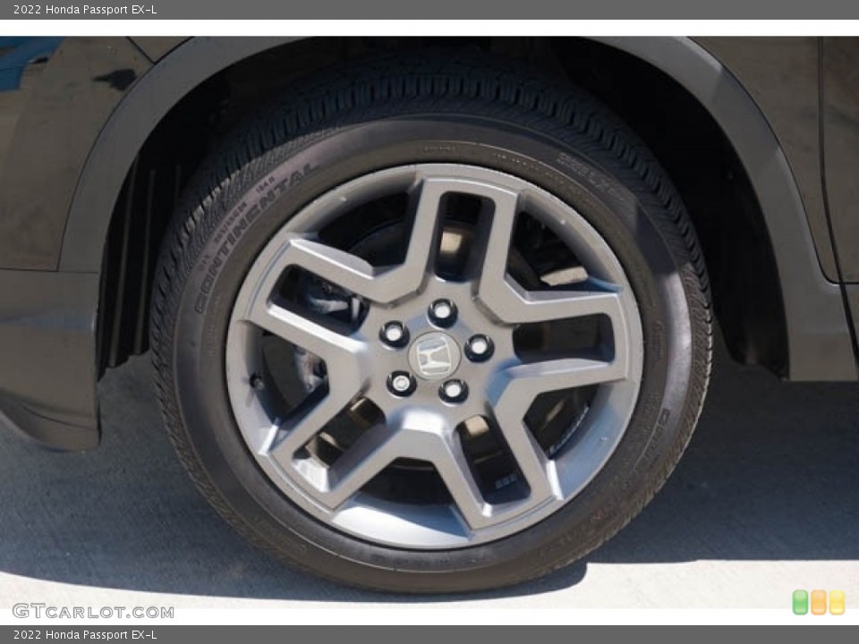 2022 Honda Passport Wheels and Tires