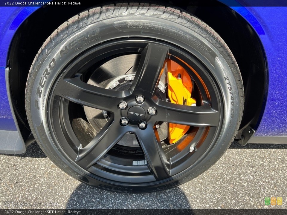 2022 Dodge Challenger SRT Hellcat Redeye Wheel and Tire Photo #143952668