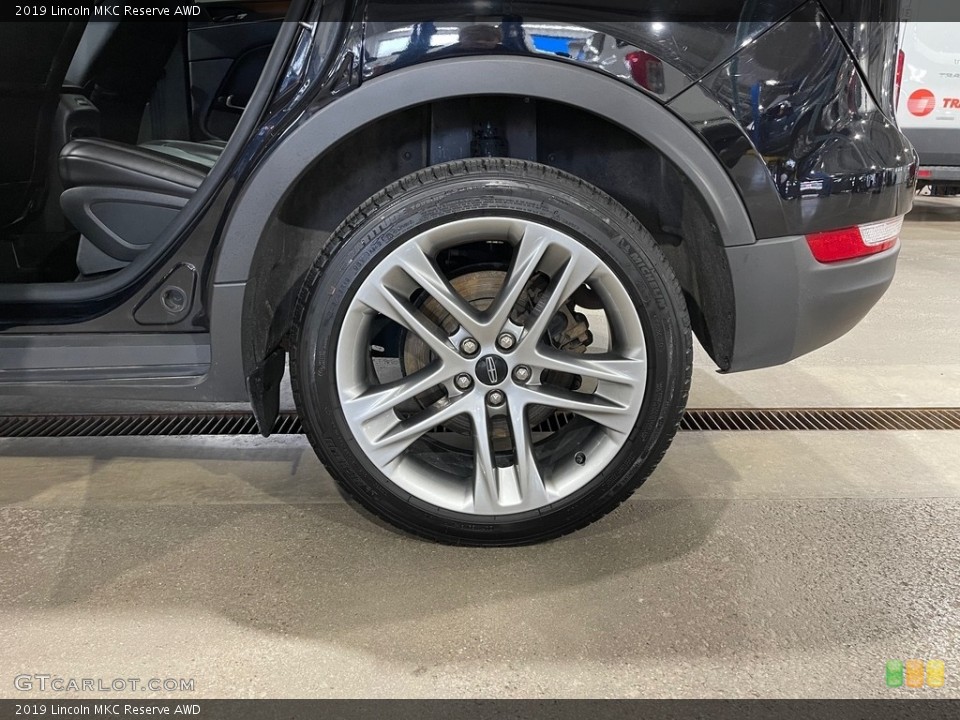2019 Lincoln MKC Reserve AWD Wheel and Tire Photo #143954706
