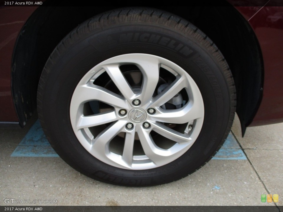 2017 Acura RDX AWD Wheel and Tire Photo #143954790
