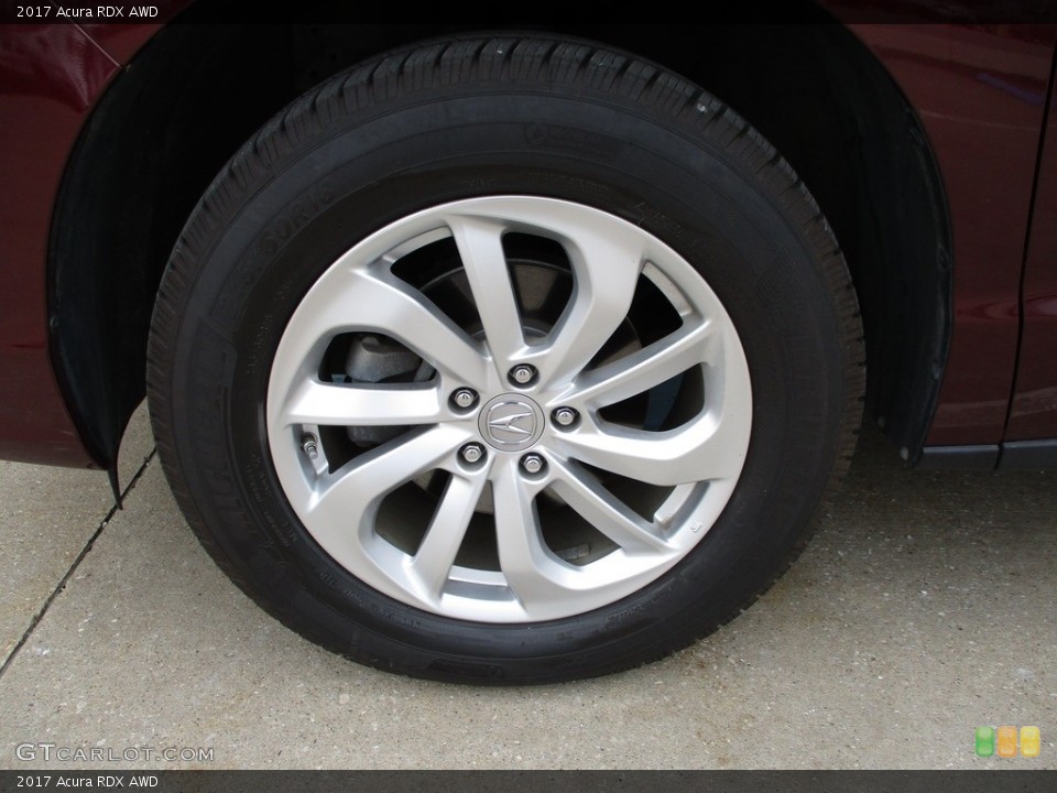 2017 Acura RDX AWD Wheel and Tire Photo #143954931