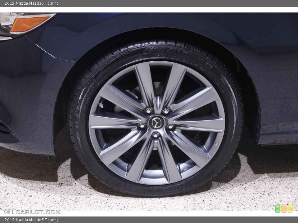 2019 Mazda Mazda6 Touring Wheel and Tire Photo #143959091