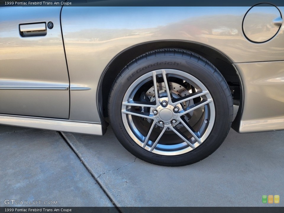 1999 Pontiac Firebird Trans Am Coupe Wheel and Tire Photo #143959220