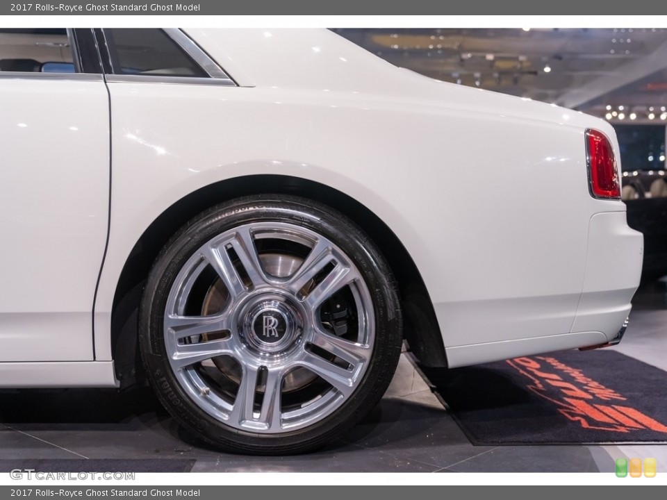 2017 Rolls-Royce Ghost  Wheel and Tire Photo #143962772