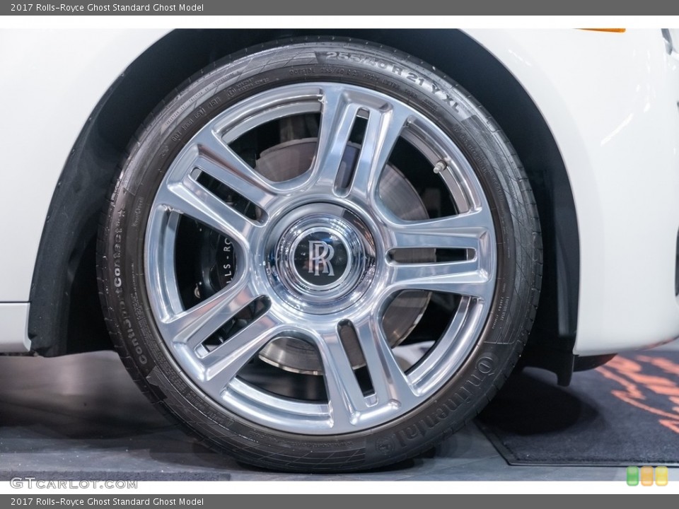 2017 Rolls-Royce Ghost  Wheel and Tire Photo #143962856