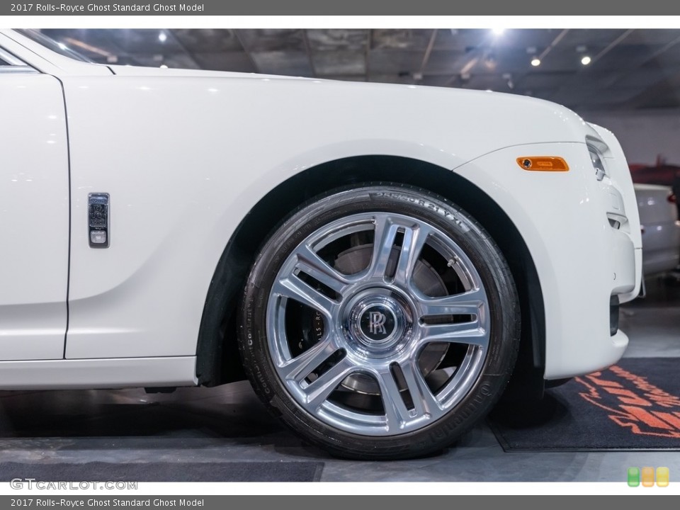 2017 Rolls-Royce Ghost  Wheel and Tire Photo #143963009