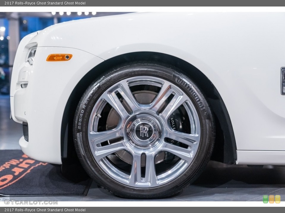 2017 Rolls-Royce Ghost  Wheel and Tire Photo #143963030