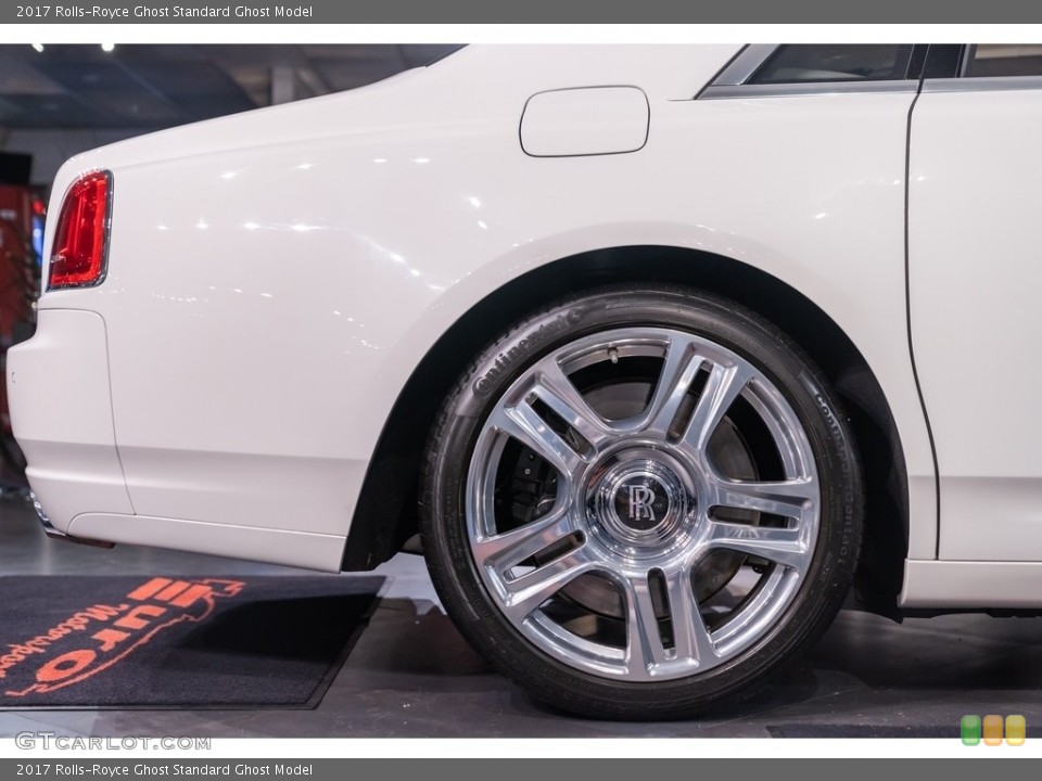 2017 Rolls-Royce Ghost  Wheel and Tire Photo #143963192