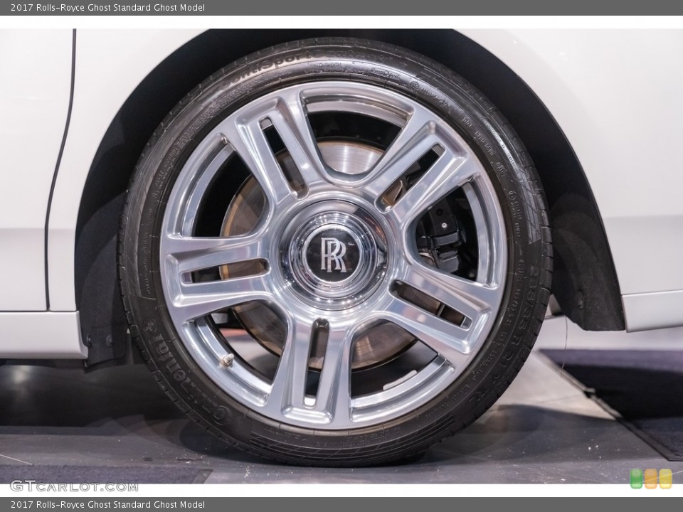 2017 Rolls-Royce Ghost Wheels and Tires