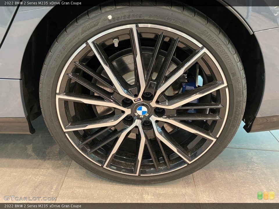 2022 BMW 2 Series M235 xDrive Gran Coupe Wheel and Tire Photo #143964974