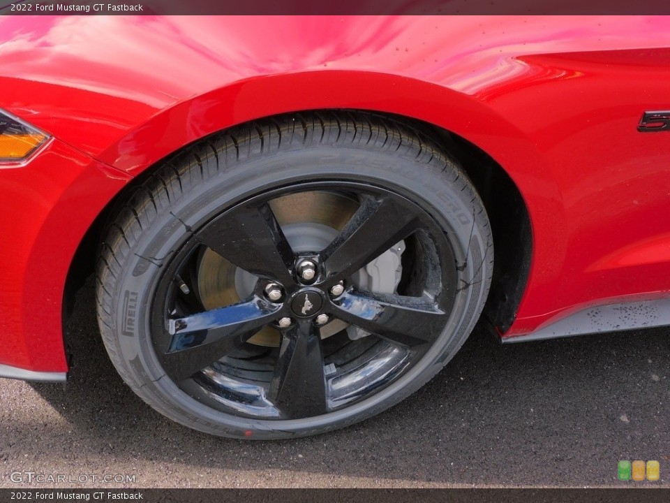 2022 Ford Mustang GT Fastback Wheel and Tire Photo #143967347