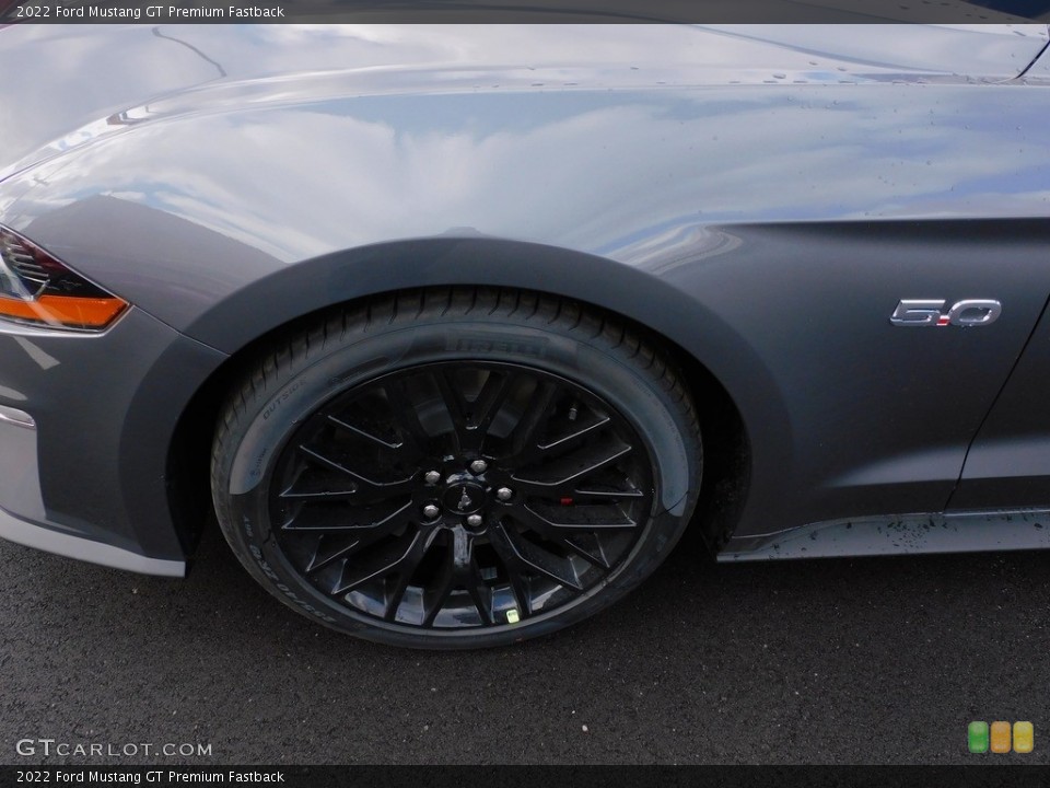 2022 Ford Mustang GT Premium Fastback Wheel and Tire Photo #143967847