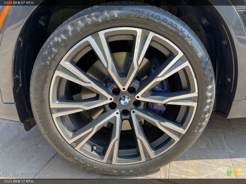 2020 BMW X7 Wheels and Tires