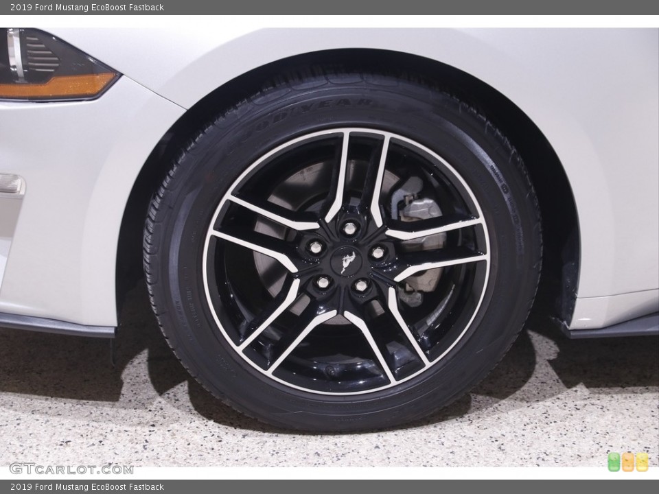 2019 Ford Mustang EcoBoost Fastback Wheel and Tire Photo #143982339