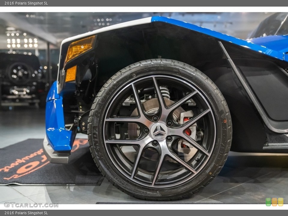 2016 Polaris Slingshot SL Wheel and Tire Photo #143985942