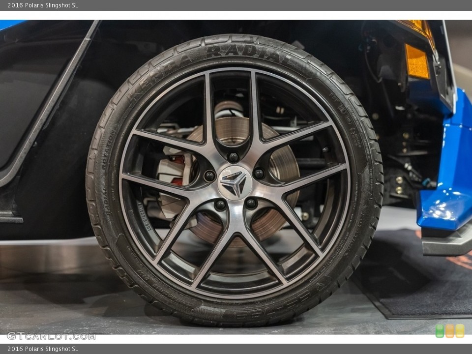 2016 Polaris Slingshot SL Wheel and Tire Photo #143986155